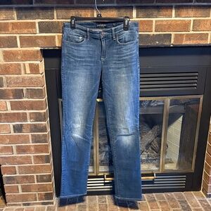 Lucky Brand Women's Sweet Straight Blue Jeans